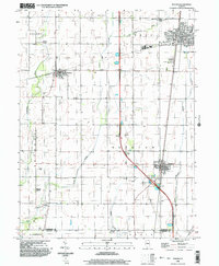 Tolono 1998 topographic map thumbnail
