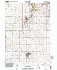 Tonica 1998 topographic map thumbnail