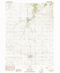 Tonica 1983 topographic map thumbnail