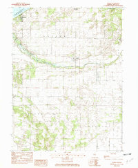 Topeka 1982 topographic map thumbnail