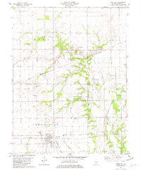 Tower Hill 1981 topographic map preview