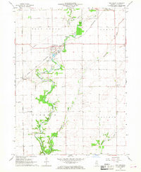 Troy Grove 1966 topographic map thumbnail