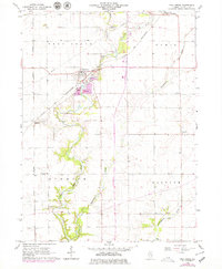 Troy Grove 1966 topographic map thumbnail