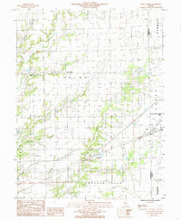 Union Center 1984 topographic map thumbnail
