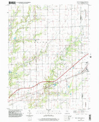 Union Center 1998 topographic map thumbnail
