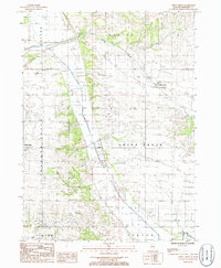 Union Grove 1985 topographic map thumbnail