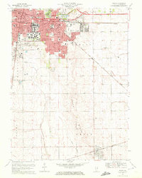 Urbana 1970 topographic map thumbnail