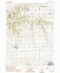 Varna 1983 topographic map thumbnail