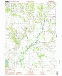 Vera 1998 topographic map thumbnail