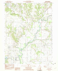 Vera 1982 topographic map thumbnail