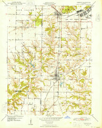 Vermont 1948 topographic map thumbnail