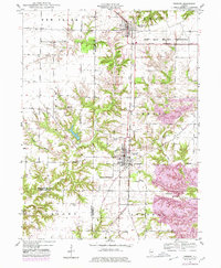 Vermont 1947 topographic map thumbnail