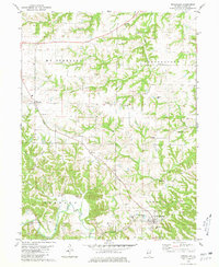 Versailles 1980 topographic map preview