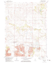 Victoria 1982 topographic map thumbnail