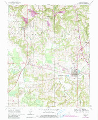 Vienna 1966 topographic map thumbnail