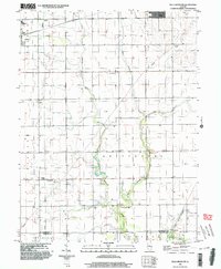 Villa Grove NW 1998 topographic map thumbnail