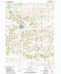 Viola 1992 topographic map thumbnail
