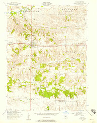 Viola 1953 topographic map thumbnail