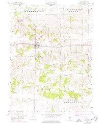 Viola 1953 topographic map preview