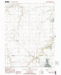 Virden North 1998 topographic map thumbnail