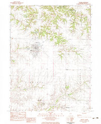 Virginia 1983 topographic map thumbnail