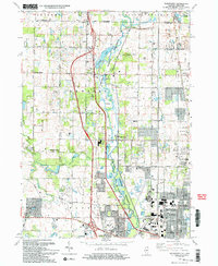 Wadsworth 1993 topographic map thumbnail