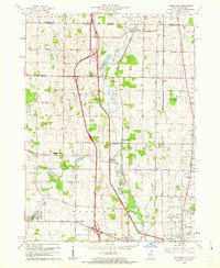 Wadsworth 1960 topographic map thumbnail