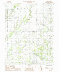 Wakefield 1985 topographic map preview