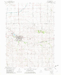 Walnut 1982 topographic map thumbnail