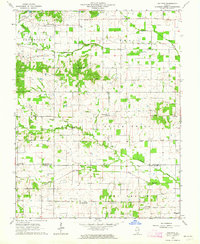 Walpole 1963 topographic map preview