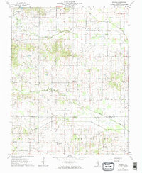 Walpole 1963 topographic map thumbnail