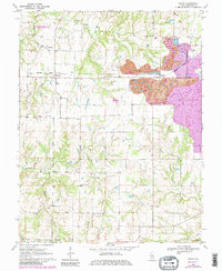 Walsh 1970 topographic map thumbnail