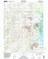 Waltonville 1998 topographic map thumbnail