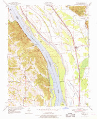 Ware 1947 topographic map thumbnail