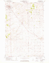 Warren 1971 topographic map thumbnail