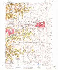 Washington 1970 topographic map preview