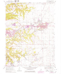 Washington 1970 topographic map preview