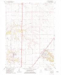 Wataga 1982 topographic map thumbnail