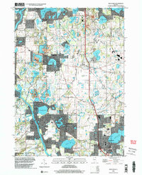 Wauconda 1998 topographic map thumbnail