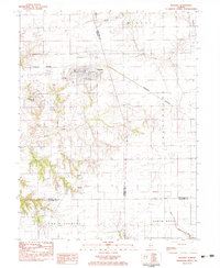 Waverly 1983 topographic map thumbnail