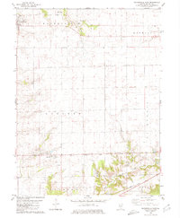 Waynesville East 1980 topographic map thumbnail