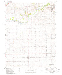 Waynesville West 1980 topographic map thumbnail