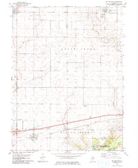 Weldon East 1979 topographic map thumbnail