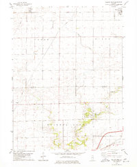 Weldon West 1979 topographic map thumbnail