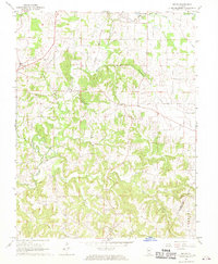 Welge 1968 topographic map thumbnail