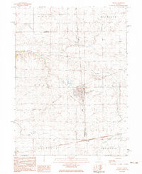 Wenona 1982 topographic map thumbnail