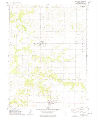 West Point 1974 topographic map thumbnail