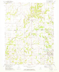 West Salem 1971 topographic map thumbnail