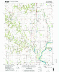 West Union 1998 topographic map thumbnail