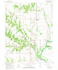 West Union 1966 topographic map thumbnail